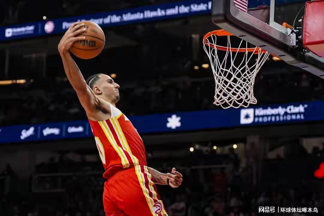 CJ-麦科勒姆23分 NBA老鹰132-116步行者 西亚卡姆26分